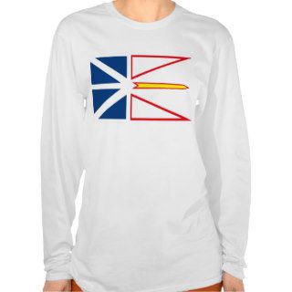 Newfoundland Flag T shirt