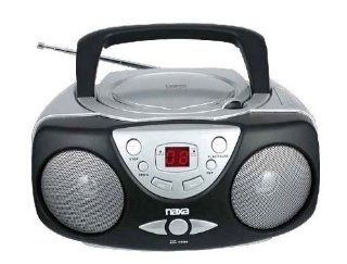 NAXA Electronics NPB 237 Portable CD Player with AM/FM Stereo Radio  Boomboxes   Players & Accessories