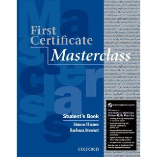 First Certificate Masterclass Student Book and Online Skills Practice Pack (9780194705097) Simon Haines, Barbara Stewart Books