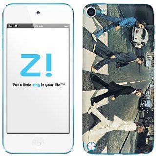Zing Revolution The Beatles Premium Vinyl Adhesive Skin for iPod Touch 5, Abbey Road, MS BEAT10198   Players & Accessories