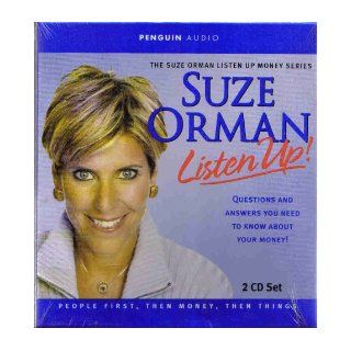 Listen Up Questions and Answers You Need to Know About Your Money Suze Orman Books