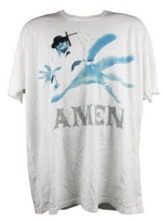 Rock Solid Shirts Kid Rock 2009 Amen Tour Mens Concert T Shirt Clothing