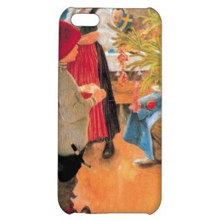 It's Christmas Time Again   Boy Looking at Tree iPhone 5C Covers
