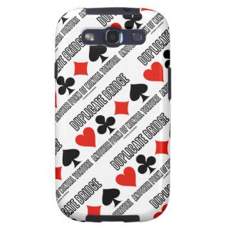 Duplicate Bridge Another Form Of Mental Torture Galaxy S3 Covers