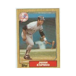 1987 Topps #239 Juan Espino Sports Collectibles