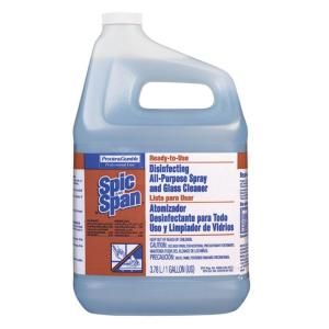 Spic and Span 1 gal. Disinfecting All Purpose and Glass Cleaner (Case of 3) 003700031241