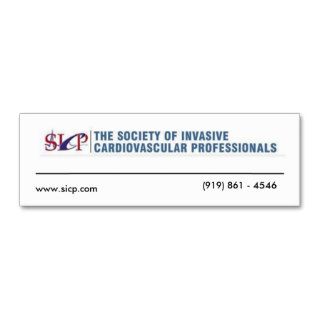 SICP Fill in the Blank Business Card