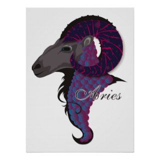 Starlight Aries Print