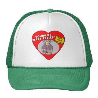 Retirement Gifts and Retirement T shirts Trucker Hats