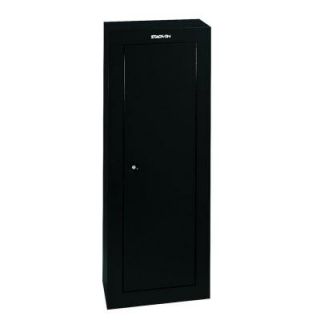 Stack On 6 cu. ft. 8 Gun Key Lock Security Cabinet GCB 908 DS