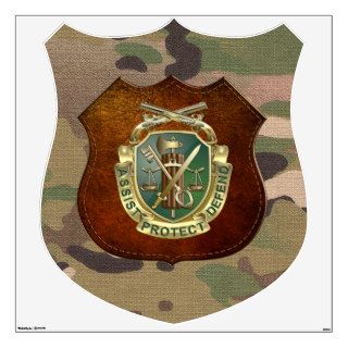 [500] Military Police Regimental Insignia Wall Skin