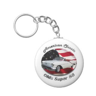 Olds Super 88 Keychain