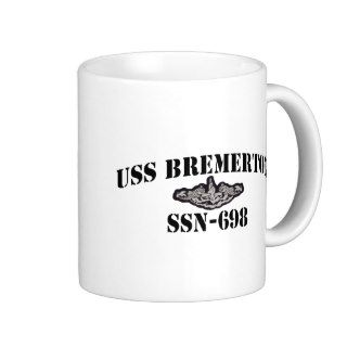 USS BREMERTON (SSN 698) MUGS