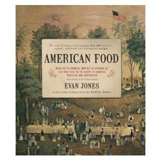 American Food Evan Jones 9781585679041 Books