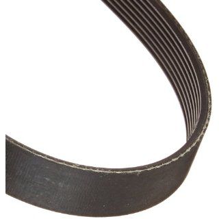 Gates 260J8 Micro V Belt, J Section, 260J Size, 26" Length, 3/4" Width, 8 Rib Industrial V Belts