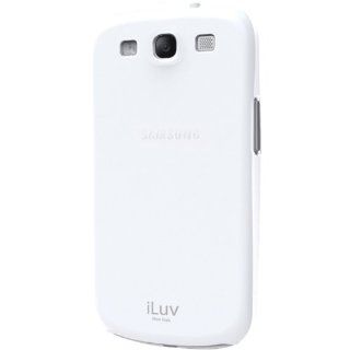 iLuv ISS260WHT Samsung Galaxy S III Overlay Shell   1 Pack   Retail Packaging   White Cell Phones & Accessories