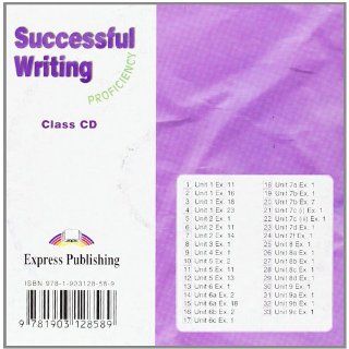 Successful Writing Proficiency Class Virginia Evans; Elizabeth Gray 9781903128589 Books