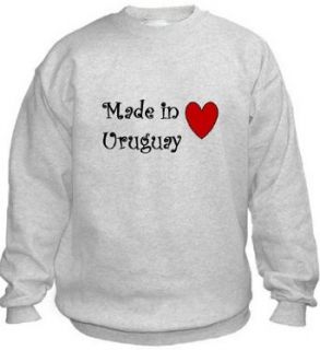 MADE IN URUGUAY   Country series   Light Grey Sweatshirt Clothing