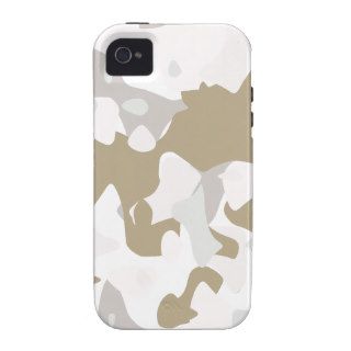 Snow Camouflage iPhone 4/4S Covers