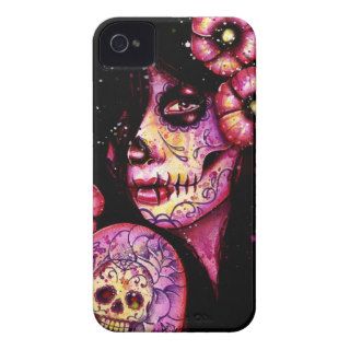 I'll Never Forget Day of the Dead Girl iPhone 4 Case