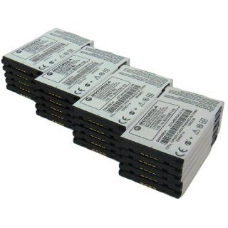 Motorola SNN5683 OEM Battery for Motorola V262, V635, V557, V330, A630, V300, V400, V505 and V600 Lot of 20 Cell Phones & Accessories