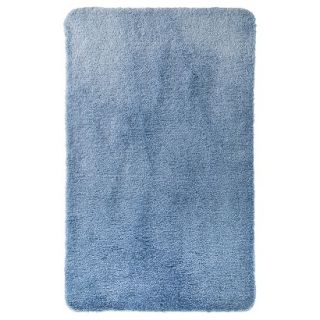 Threshold Bath Rug   Washed Blue (20x18)