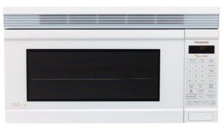 Panasonic NN S262WF Over the Range Microwave, White Appliances