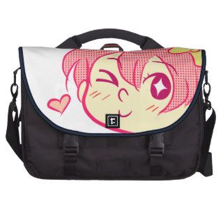 Cute Blink Laptop Commuter Bag
