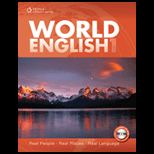 World English, Level 1   With CD