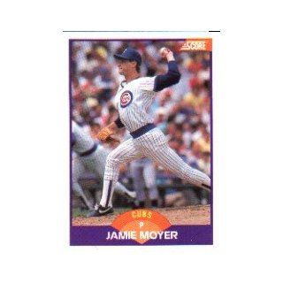1989 Score #263 Jamie Moyer Sports Collectibles