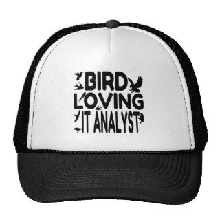 Bird Loving Information Technology Analyst Trucker Hat