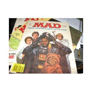 Mad No. 242 Oct. 83 (Unmasks the return of the jedi and the a team, No. 242 Oct. 83) Albert Feldstein Books