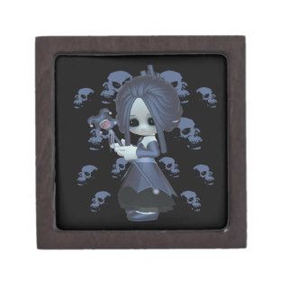 Stacy Little Gothic Premium Jewelry Box