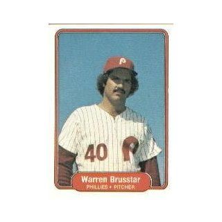 1982 Fleer #242 Warren Brusstar Sports Collectibles