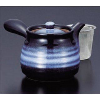 teapot kbu493 16 242 [4.14 x 3.94 inch  5 cc] Japanese tabletop kitchen dish Aurora teapot teapot ( with Kagoami ) [10.5 x 10cm ? 500 cc ] inn restaurant tableware restaurant business kbu493 16 242 Kitchen & Dining