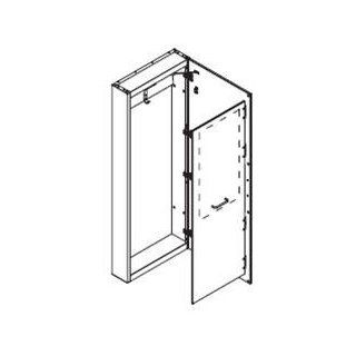 7609267 Dressing Nook LH Pebble Gray Ea Midmark Corporation  264 002 216 Industrial Products