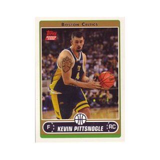 2006 07 Topps #264 Kevin Pittsnogle RC Sports Collectibles