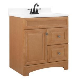 American Classics Cambria 30 in. W x 21 in. D x 33.5 in. H Vanity Cabinet Only in Harvest CHR30DY