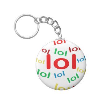 Laughing Out Loud Key Chains