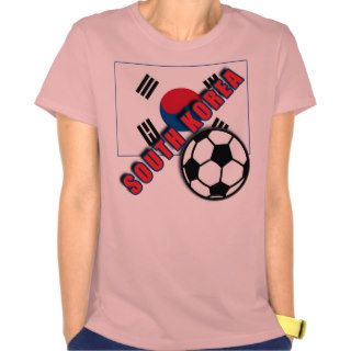 SOUTH KOREA World Soccer Fan Tshirts