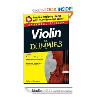 Violin For Dummies, 2nd Edition, Enhanced Edition eBook Katharine Rapoport Kindle Store
