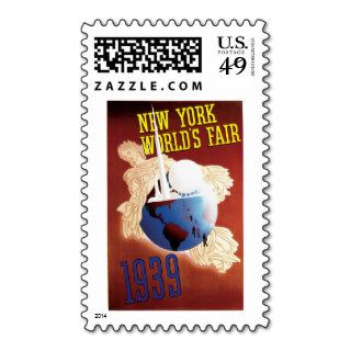 New York World's Fair, 1939 Postage Stamp