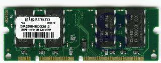 Gigaram 256MB 100pin PC2100(266Mhz) 32x8 DDR SODIMM Computers & Accessories