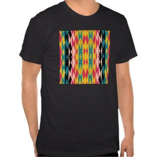 Bold Colors Tribal Aztec Tshirts