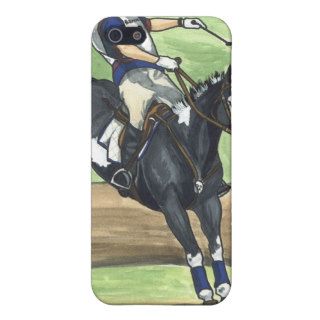 Jump into Water, Eventing Equestrian iPhone 5 Cases