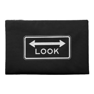 Look Sign Travel Accessories Bag