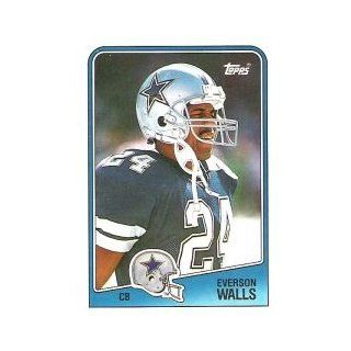 1988 Topps #268 Everson Walls Sports Collectibles