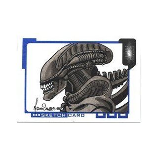 Aliens vs. Predator Requiem S.MD Mark Dos Santos Sketch Card #268 Entertainment Collectibles
