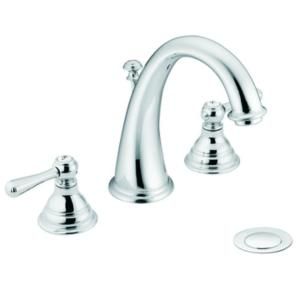 MOEN Kingsley Widespread Lavatory Faucet Trim Kit in Chrome T6125