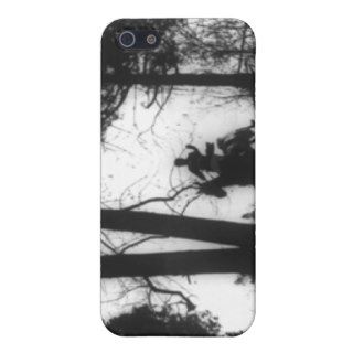 Man Jumps a Fence During a Fox Hunt Photograph iPhone 5 Cases